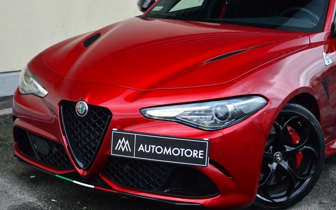 Alfa Romeo Giulia cena 369900 przebieg: 18000, rok produkcji 2022 z Szlichtyngowa małe 781